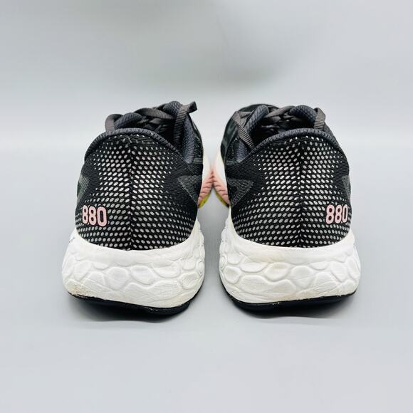 New Balance Shoes Womens 11 Black Pink Fresh Foam X 880 v13 Running Sneakers - Picture 7 of 12